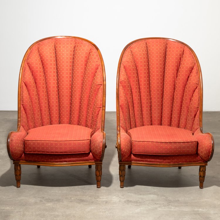 Bild 1 zu Objekt, 2 armchairs model Nautilus, Paul Iribe, Annibale Colombo, K-15 19