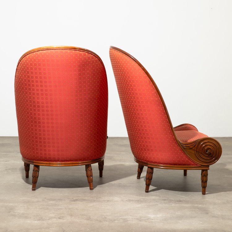 Bild 4 zu Objekt, 2 armchairs model Nautilus, Paul Iribe, Annibale Colombo, K-15 19