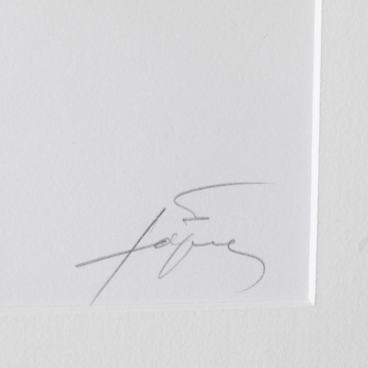Bild 2 zu Objekt, No. 6 from 'La Clau del Foc', 1973, Antoni T&agrave;pies, K-15 252