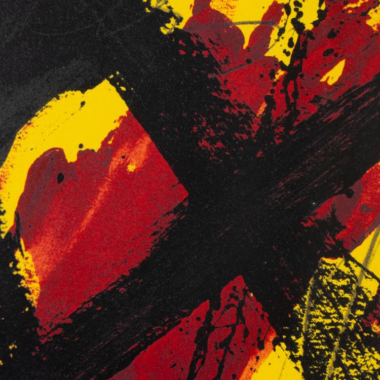 Bild 4 zu Objekt, No. 6 from 'La Clau del Foc', 1973, Antoni T&agrave;pies, K-15 252