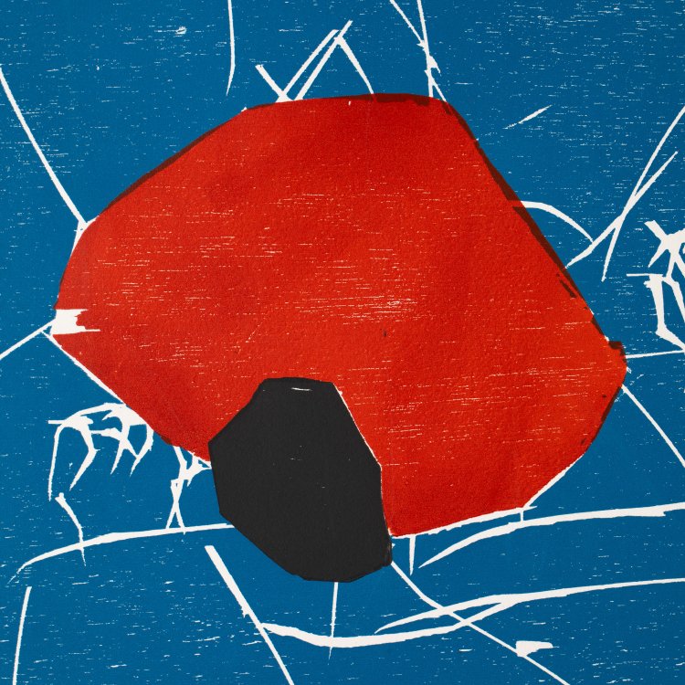 Bild 4 zu Objekt, 'Puck' (blau), 1993, Georg Baselitz, K-15 363