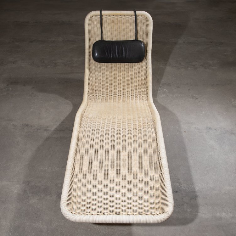 Bild 2 zu Objekt, Liege Modell F 10 (001), Antti Nurmesniemi, Tecta, K-15 525