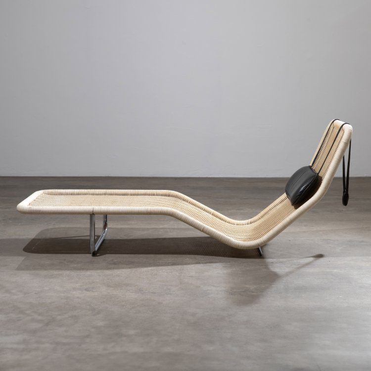 Bild 3 zu Objekt, Liege Modell F 10 (001), Antti Nurmesniemi, Tecta, K-15 525