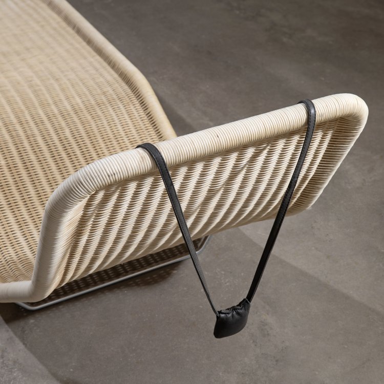 Bild 4 zu Objekt, Liege Modell F 10 (001), Antti Nurmesniemi, Tecta, K-15 525