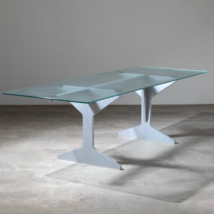 Hauptbild zu Objekt, Esstisch Modell Piscator M 40, Marcel Breuer, Tecta, K-15 411