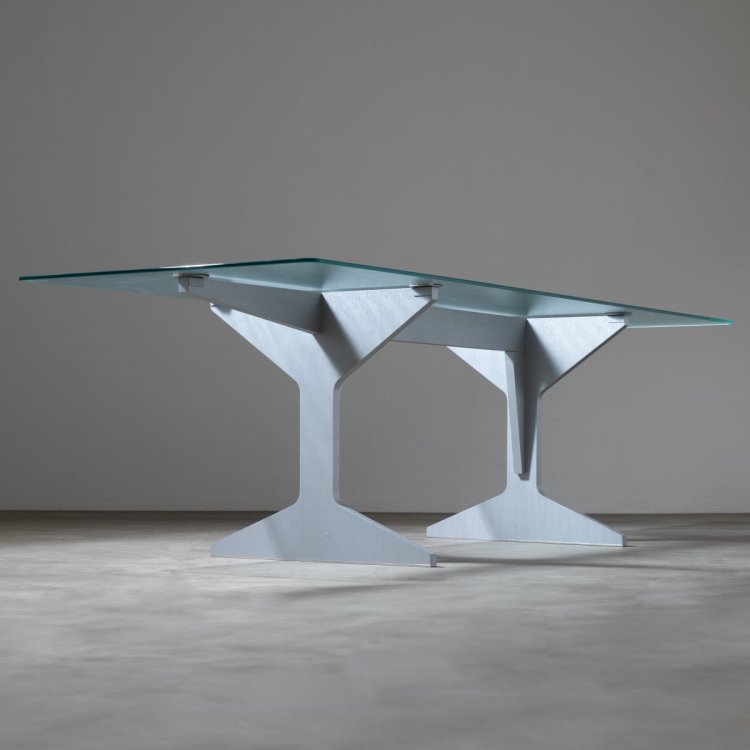 Bild 1 zu Objekt, Esstisch Modell Piscator M 40, Marcel Breuer, Tecta, K-15 411