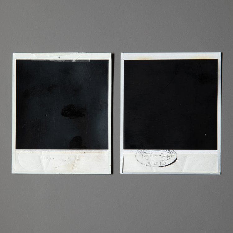 Bild 3 zu Objekt, 2 Polaroids, 'Andy Warhol' und 'Jean-Michel Basquiat', Andy Warhol, K-15 378
