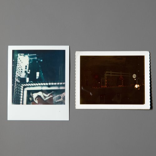 Photograph and Polaroid