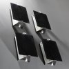 4 Wandleuchten Modell CP-1