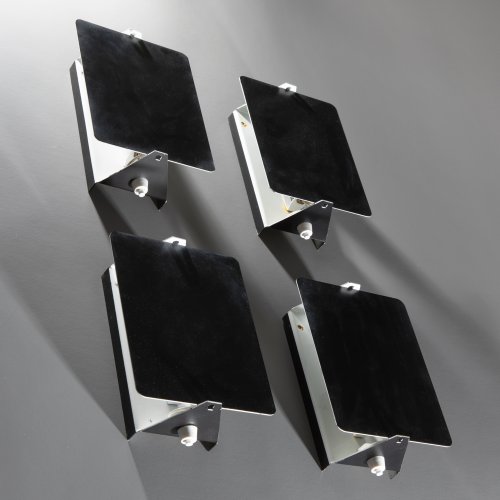 4 wall lights 'CP-1'