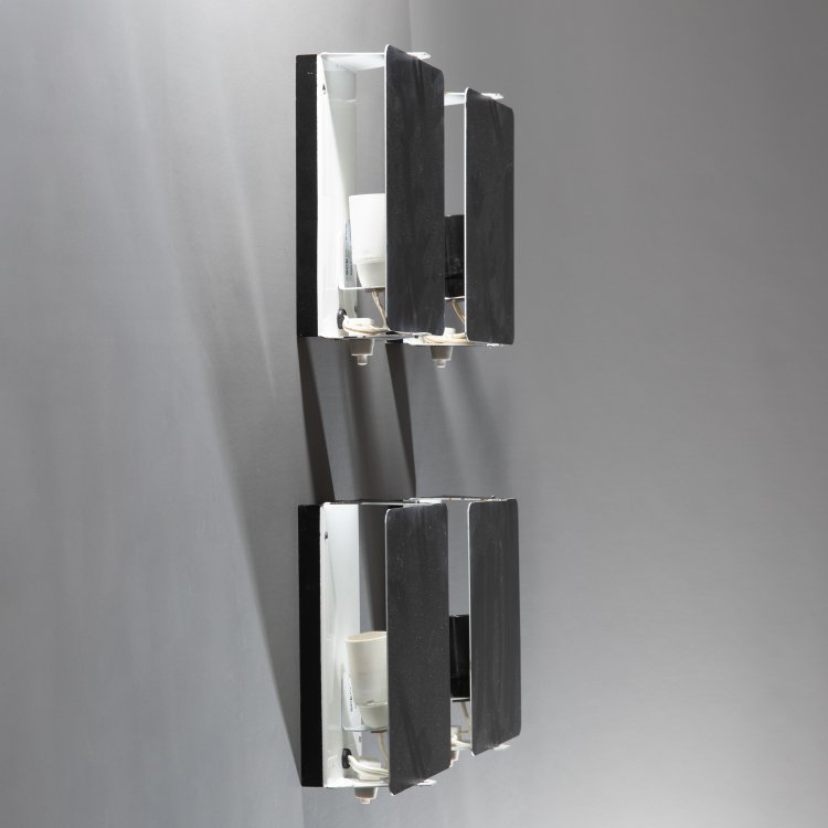 Bild 1 zu Objekt, 4 Wandleuchten Modell CP-1, Charlotte Perriand, SCE, Frankreich, K-15 463