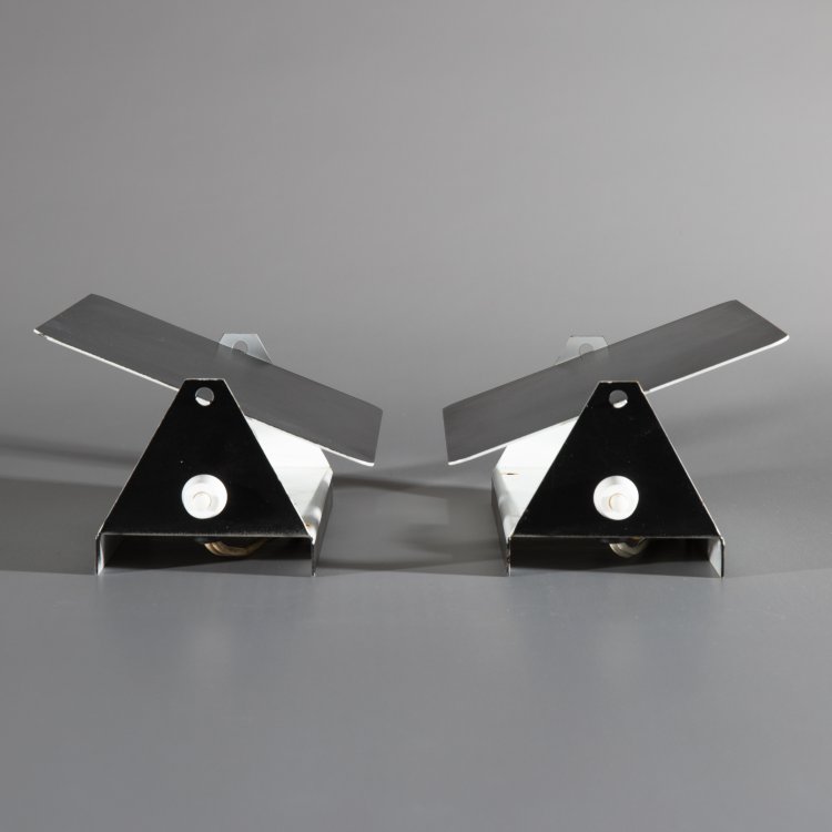Bild 4 zu Objekt, 4 Wandleuchten Modell CP-1, Charlotte Perriand, SCE, Frankreich, K-15 463