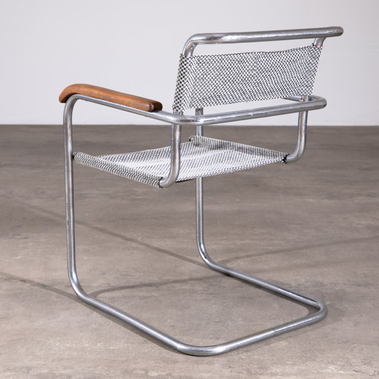 Bild 4 zu Objekt, Freischwinger Kinderstuhl Modell B 34 1/2, Marcel Breuer, Wohl Thonet, K-15 397