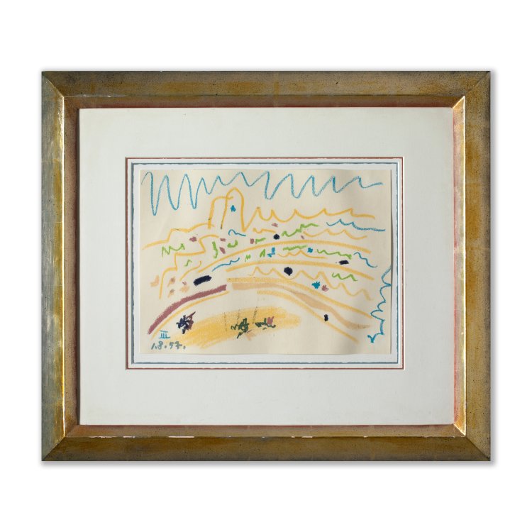 Bild 1 zu Objekt, Ohne Titel, 1957 (1.8.57 III), Pablo Picasso, K-15 264