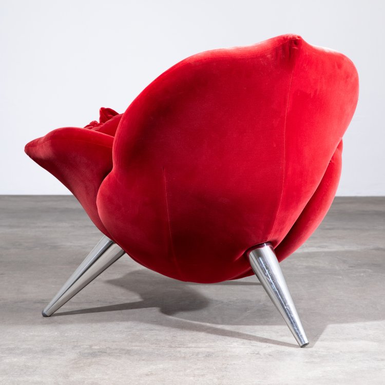 Bild 2 zu Objekt, Lounge Sessel Modell Rose Chair, Masanori Umeda, Edra, K-15 577