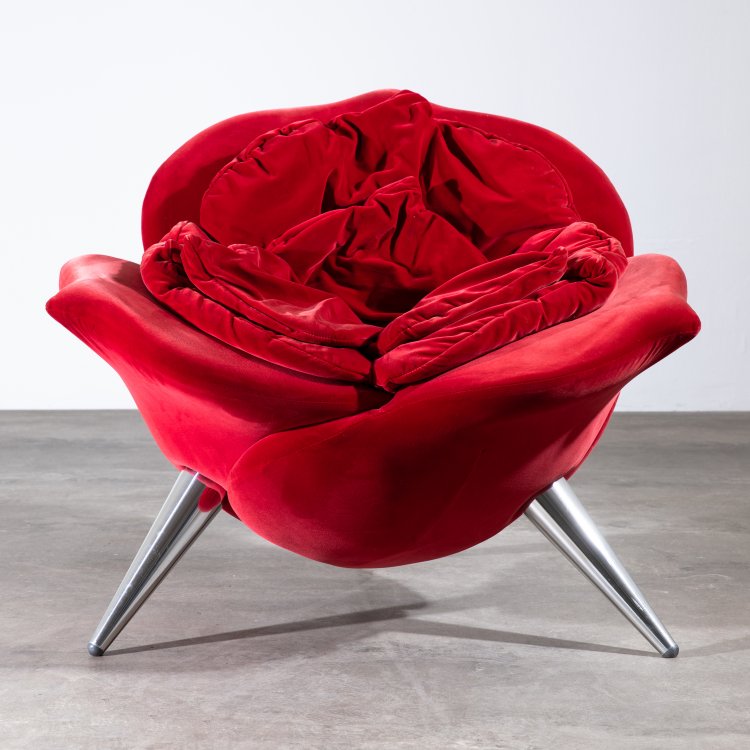 Bild 2 zu Objekt, Lounge Sessel Modell Rose Chair, Masanori Umeda, Edra, K-15 578