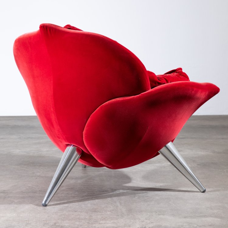 Bild 3 zu Objekt, Lounge Sessel Modell Rose Chair, Masanori Umeda, Edra, K-15 578