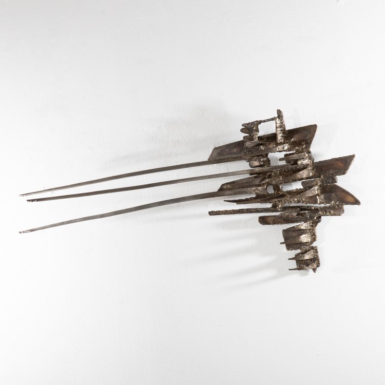 Hauptbild zu Objekt, Steel object 'Die Drei Eisheiligen', 1966, K-15 219