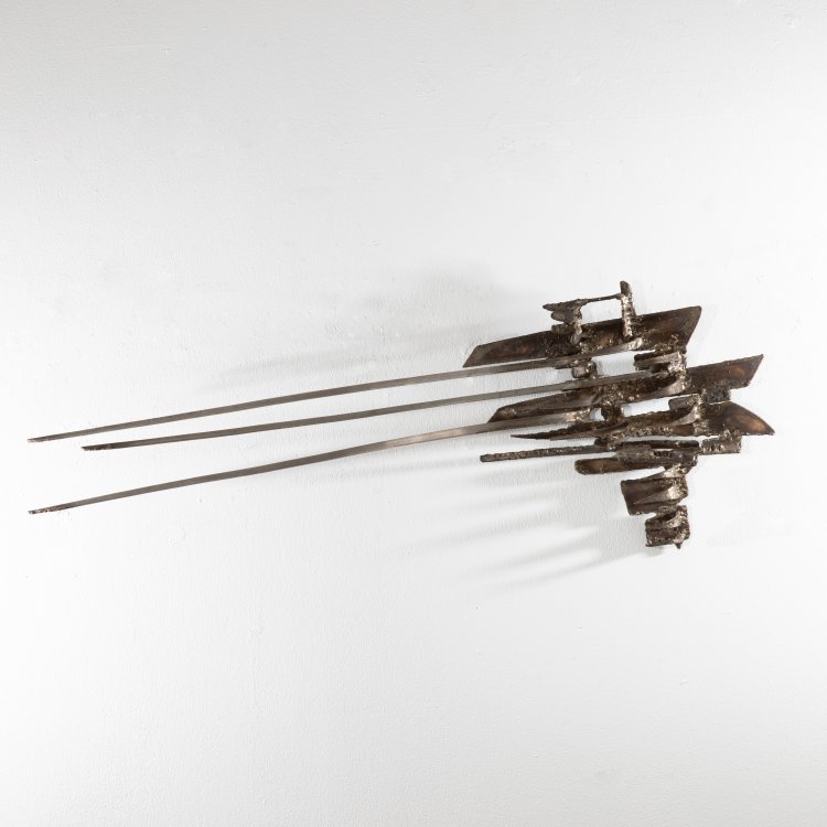 Bild 1 zu Objekt, Steel object 'Die Drei Eisheiligen', 1966, K-15 219