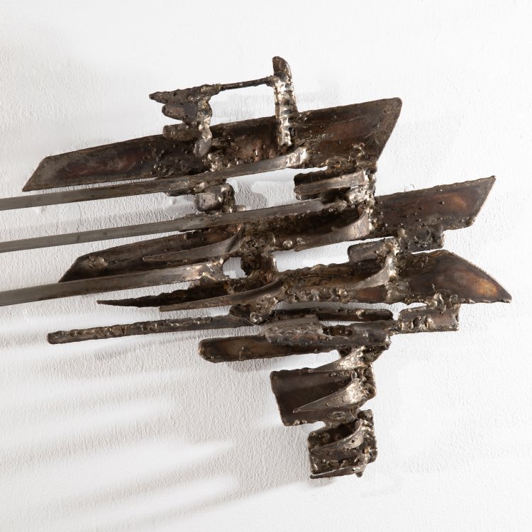 Bild 2 zu Objekt, Steel object 'Die Drei Eisheiligen', 1966, K-15 219
