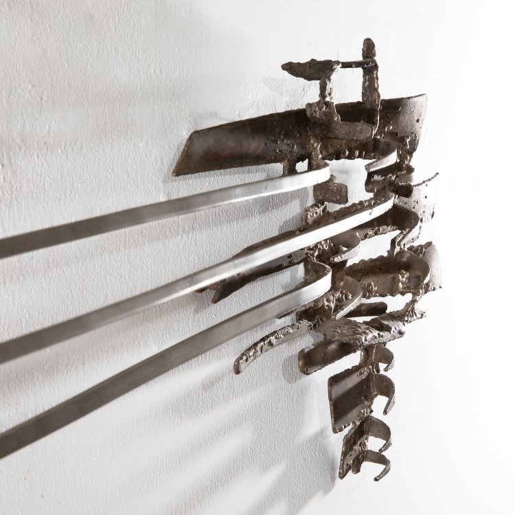 Bild 3 zu Objekt, Steel object 'Die Drei Eisheiligen', 1966, K-15 219