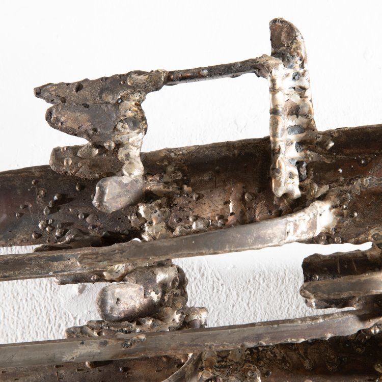 Bild 4 zu Objekt, Steel object 'Die Drei Eisheiligen', 1966, K-15 219
