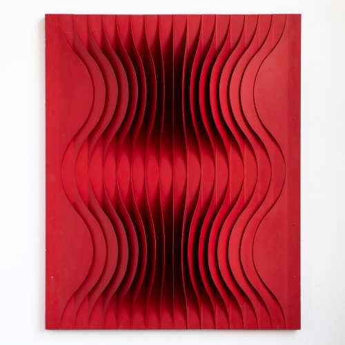 Op-Art-Lamellenbild 'A 31-73'
