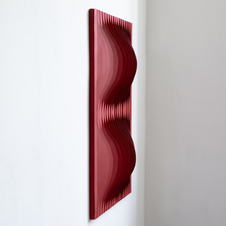 Bild 3 zu Objekt, Op-Art slatted picture 'A 31-73', K-15 345