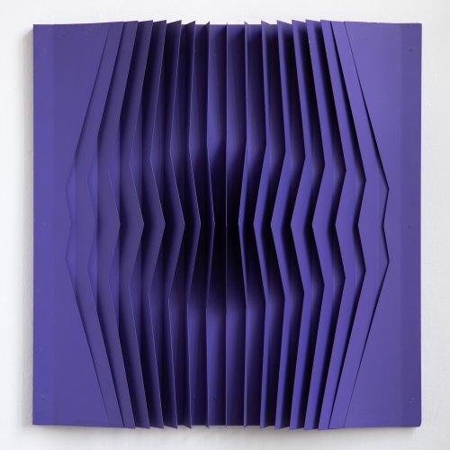 Op-Art-Lamellenbild 'A 29-73'