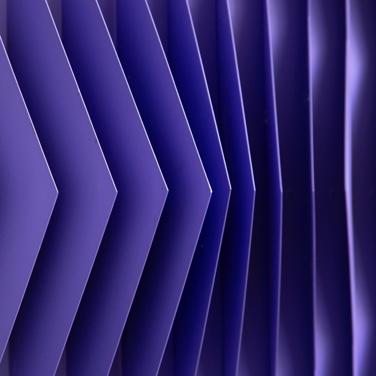 Bild 1 zu Objekt, Op-Art slatted picture 'A 29-73', K-15 346