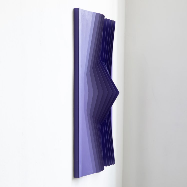 Bild 2 zu Objekt, Op-Art slatted picture 'A 29-73', K-15 346