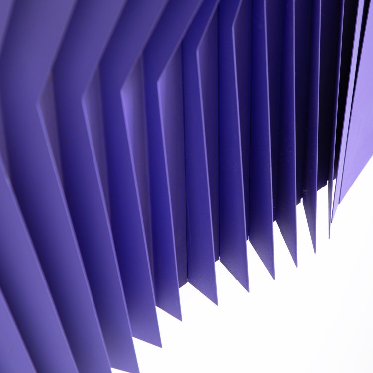 Bild 3 zu Objekt, Op-Art slatted picture 'A 29-73', K-15 346