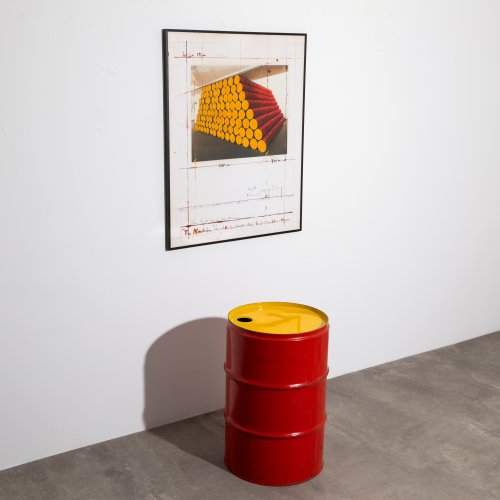 The Mastaba (Project for Kunstverein Köln), 1986