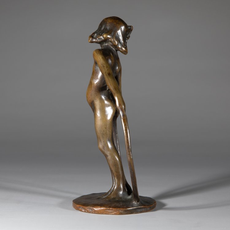 Bild 3 zu Objekt, Girl with hoop, Bernhard Hoetger, K-15 205