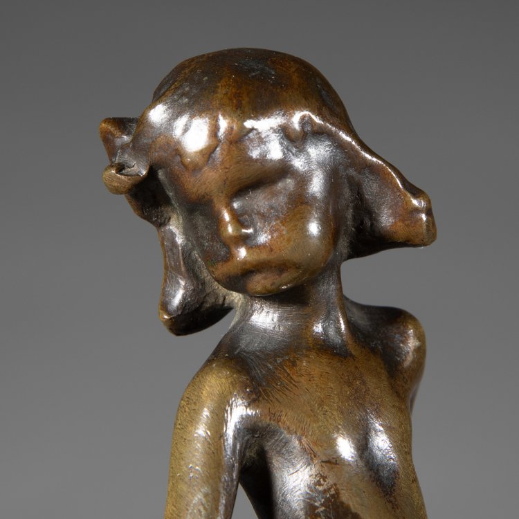 Bild 4 zu Objekt, Girl with hoop, Bernhard Hoetger, K-15 205