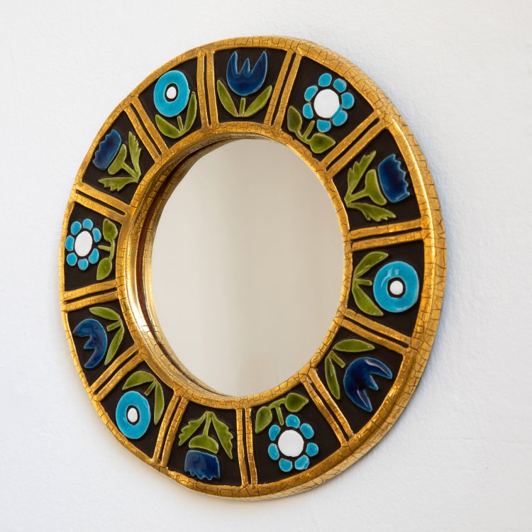 Hauptbild zu Objekt, Ceramic mirror, K-15 471