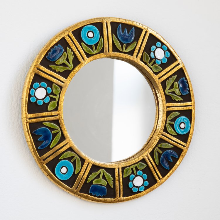 Bild 1 zu Objekt, Ceramic mirror, K-15 471