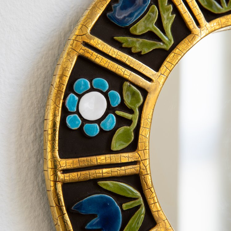 Bild 2 zu Objekt, Ceramic mirror, K-15 471