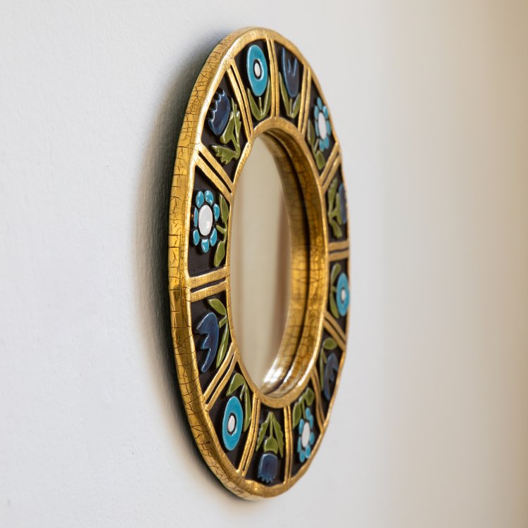 Bild 3 zu Objekt, Ceramic mirror, K-15 471