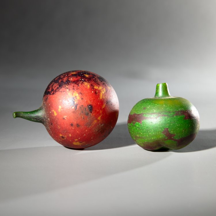Bild 1 zu Objekt, Plum and fig, Charles Schneider, Verreries Schneider, Epinay-sur-Seine, K-15 98