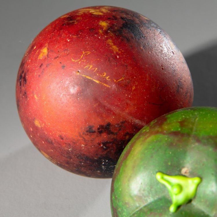 Bild 3 zu Objekt, Plum and fig, Charles Schneider, Verreries Schneider, Epinay-sur-Seine, K-15 98