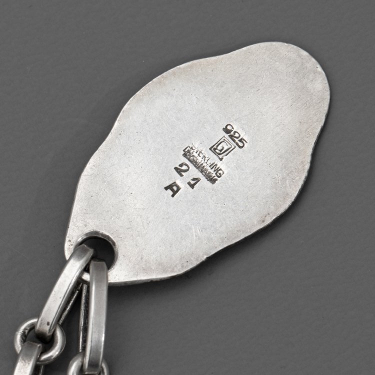 Bild 4 zu Objekt, Necklace, Georg Jensen, K-15 60