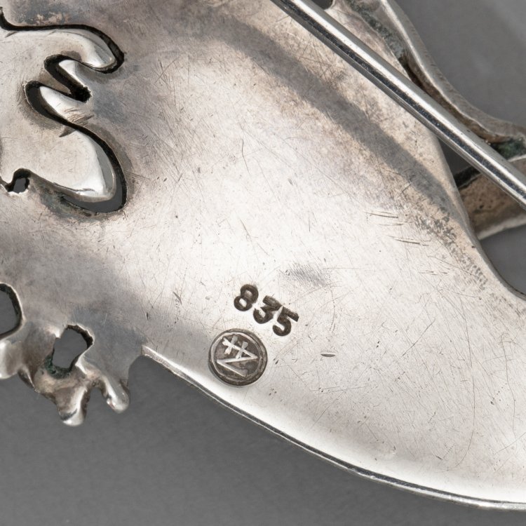 Bild 3 zu Objekt, Brooch, Herbert Zeitner, K-15 58