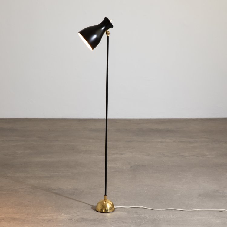 Hauptbild zu Objekt, Floor lamp model 57/416, Dieter Schulz, K-15 487