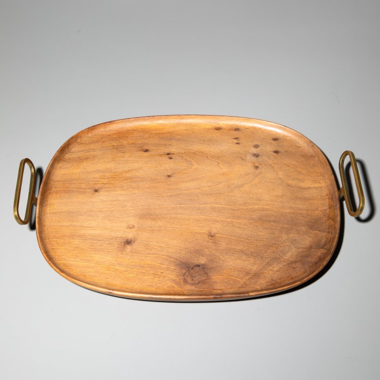 Bild 3 zu Objekt, Tablett Modell 445, Carl Aub&ouml;ck, Werkst&auml;tte Carl Aub&ouml;ck, K-15 479