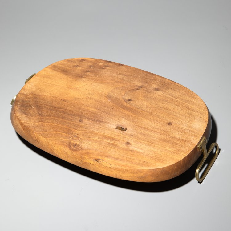 Bild 4 zu Objekt, Tablett Modell 445, Carl Aub&ouml;ck, Werkst&auml;tte Carl Aub&ouml;ck, K-15 479