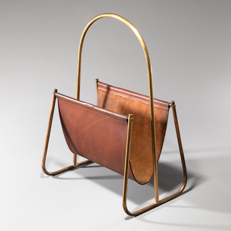 Hauptbild zu Objekt, Newspaper stand model 4019, Carl Aub&ouml;ck, Werkst&auml;tte Carl Aub&ouml;ck, K-15 481