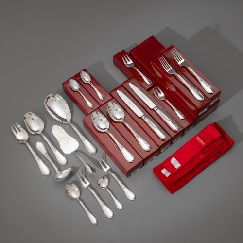 Silver cutlery