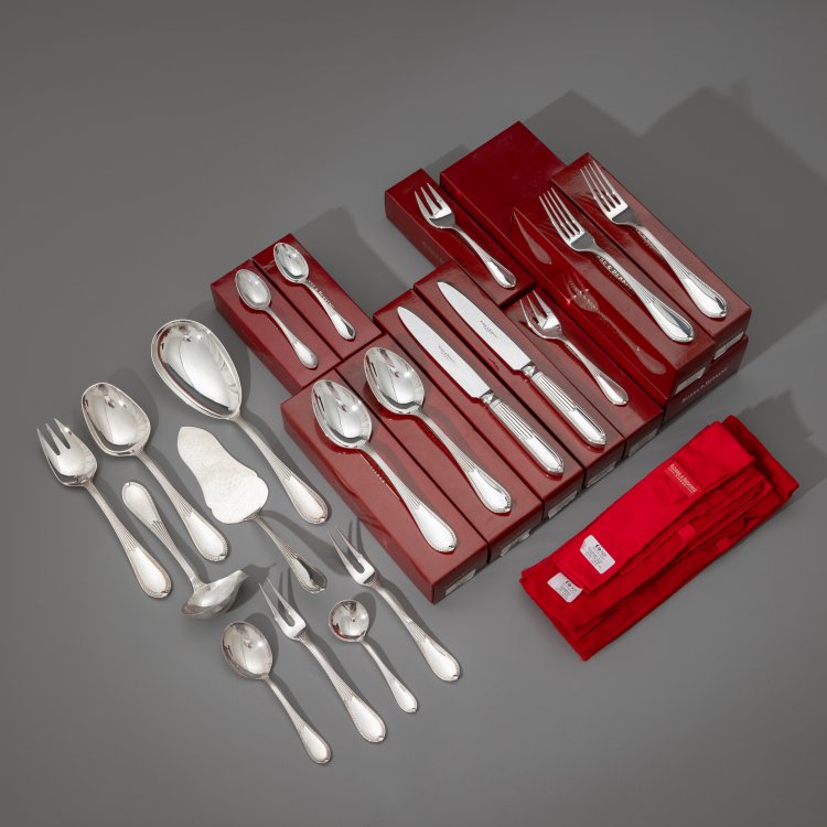 Hauptbild zu Objekt, Silver cutlery, Robbe & Berking, K-15 80
