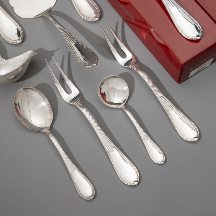 Bild 1 zu Objekt, Silver cutlery, Robbe & Berking, K-15 80